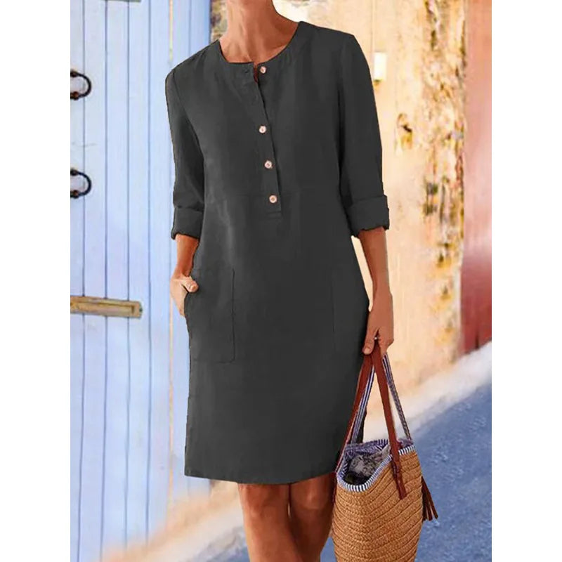 Maren’s | Timeless Linen Dress