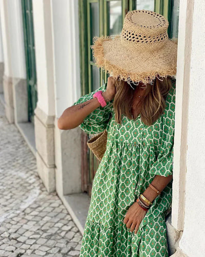 Livia’s | Boho Maxi Dress