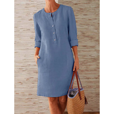 Maren’s | Timeless Linen Dress
