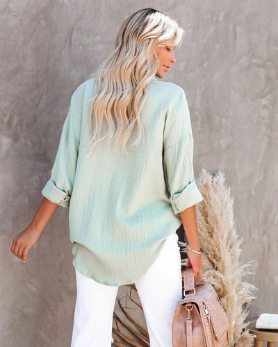 Rosalie | Eco Button Blouse