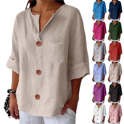 Diana’s | Classic Striped Blouse