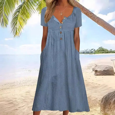 Brielle | Elegant Knit Dress