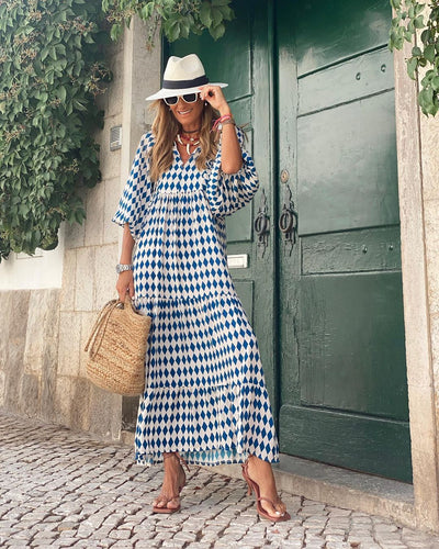 Livia’s | Boho Maxi Dress