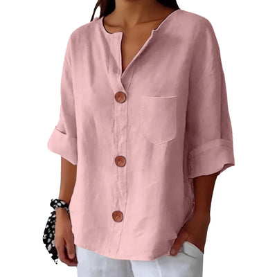 Diana’s | Classic Striped Blouse