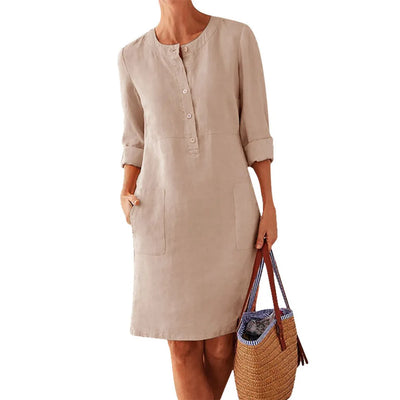 Maren’s | Timeless Linen Dress