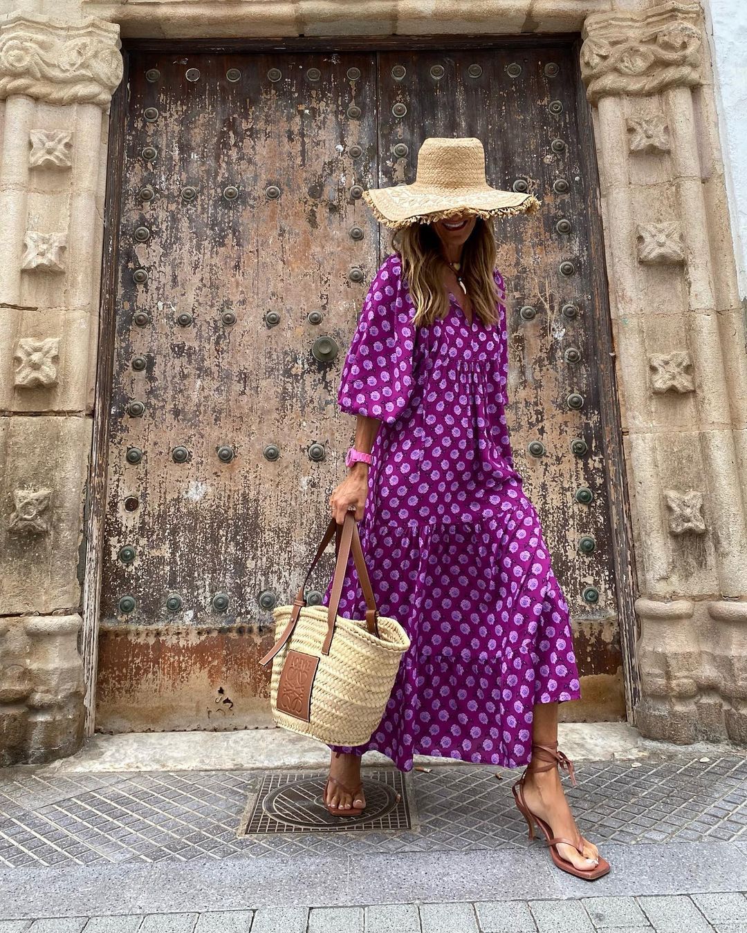 Livia’s | Boho Maxi Dress