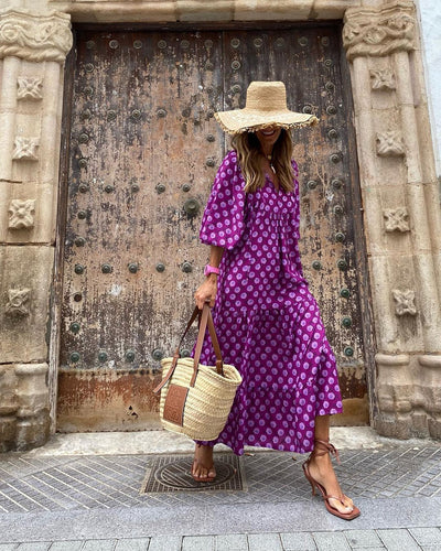 Livia’s | Boho Maxi Dress