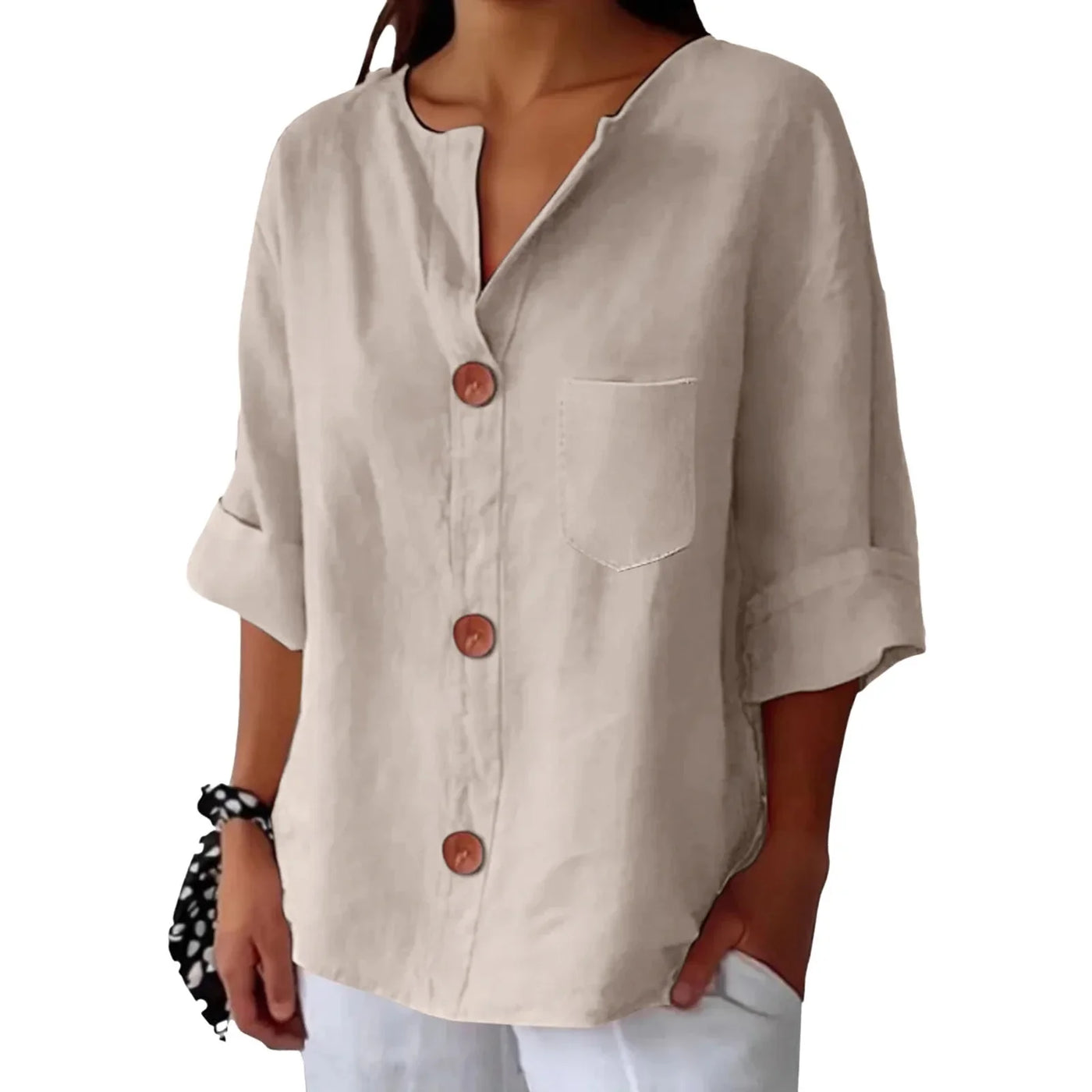 Diana’s | Classic Striped Blouse