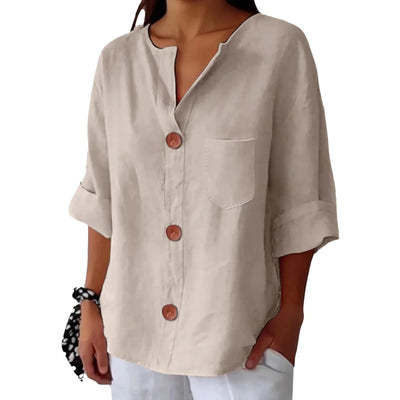Diana’s | Classic Striped Blouse