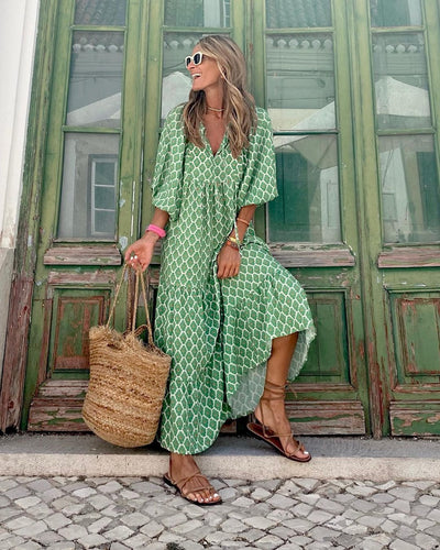 Livia’s | Boho Maxi Dress