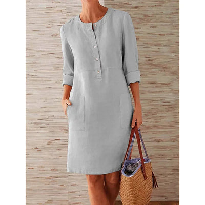 Maren’s | Timeless Linen Dress
