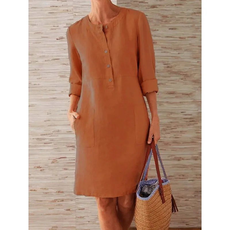 Maren’s | Timeless Linen Dress