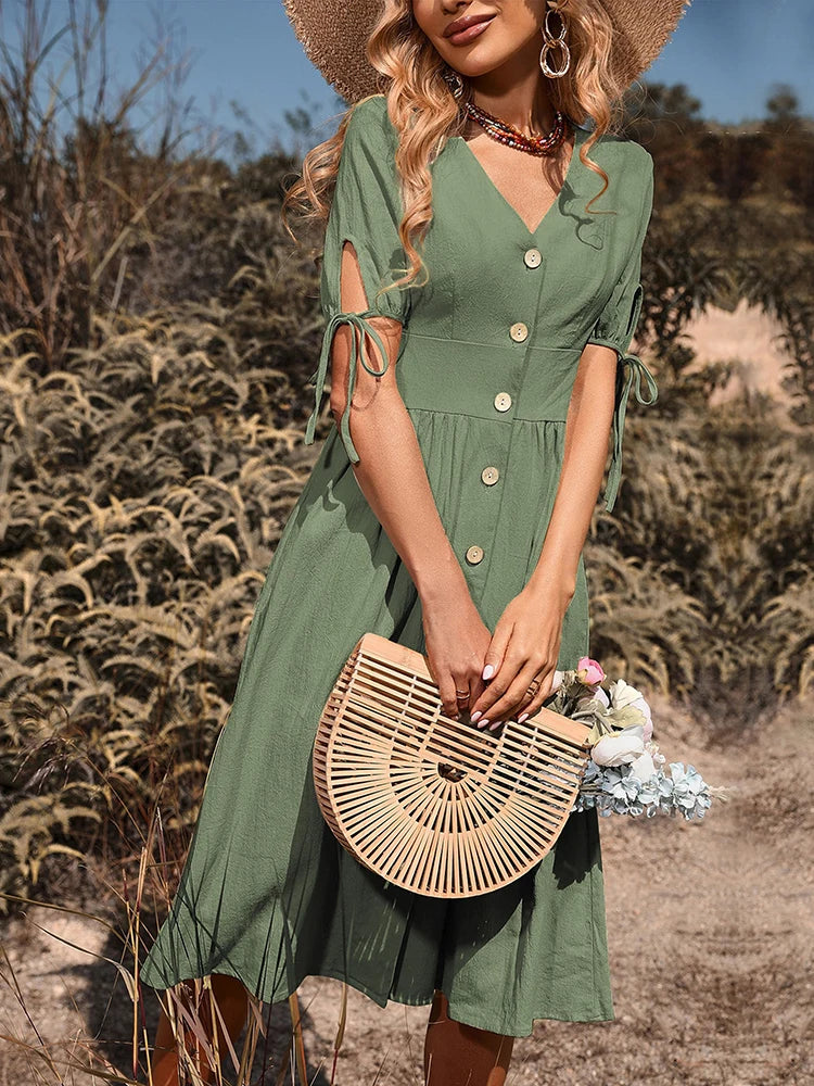 Indie’s | Floral Summer Dress