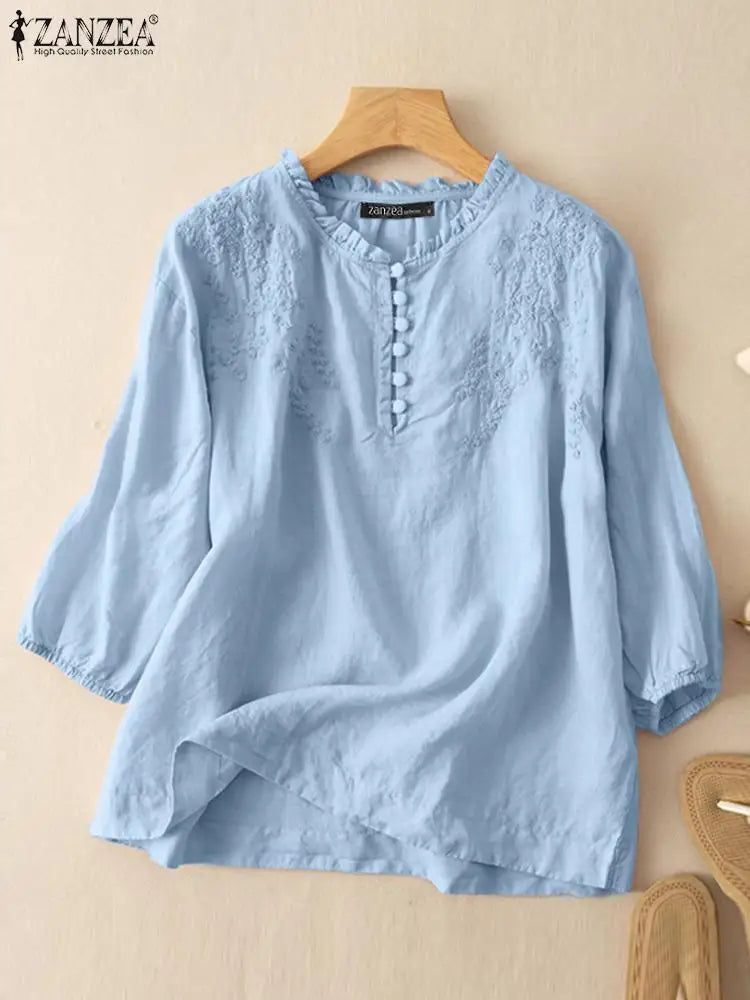 Donna’s | Breezy Summer Blouse