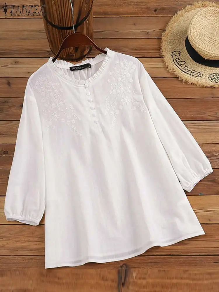 Donna’s | Breezy Summer Blouse