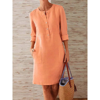 Maren’s | Timeless Linen Dress