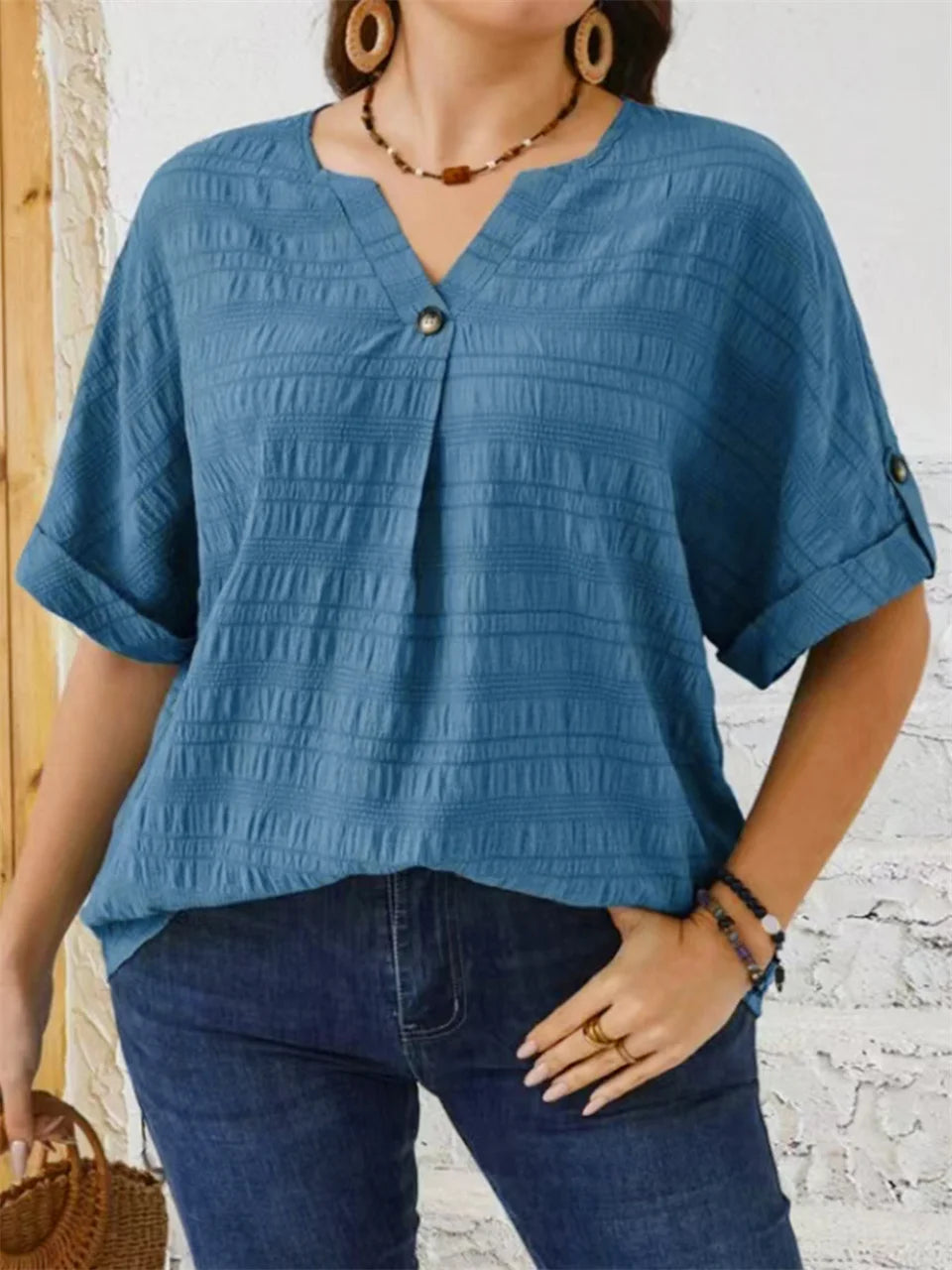 Sierra’s | Relaxed Eco Blouse