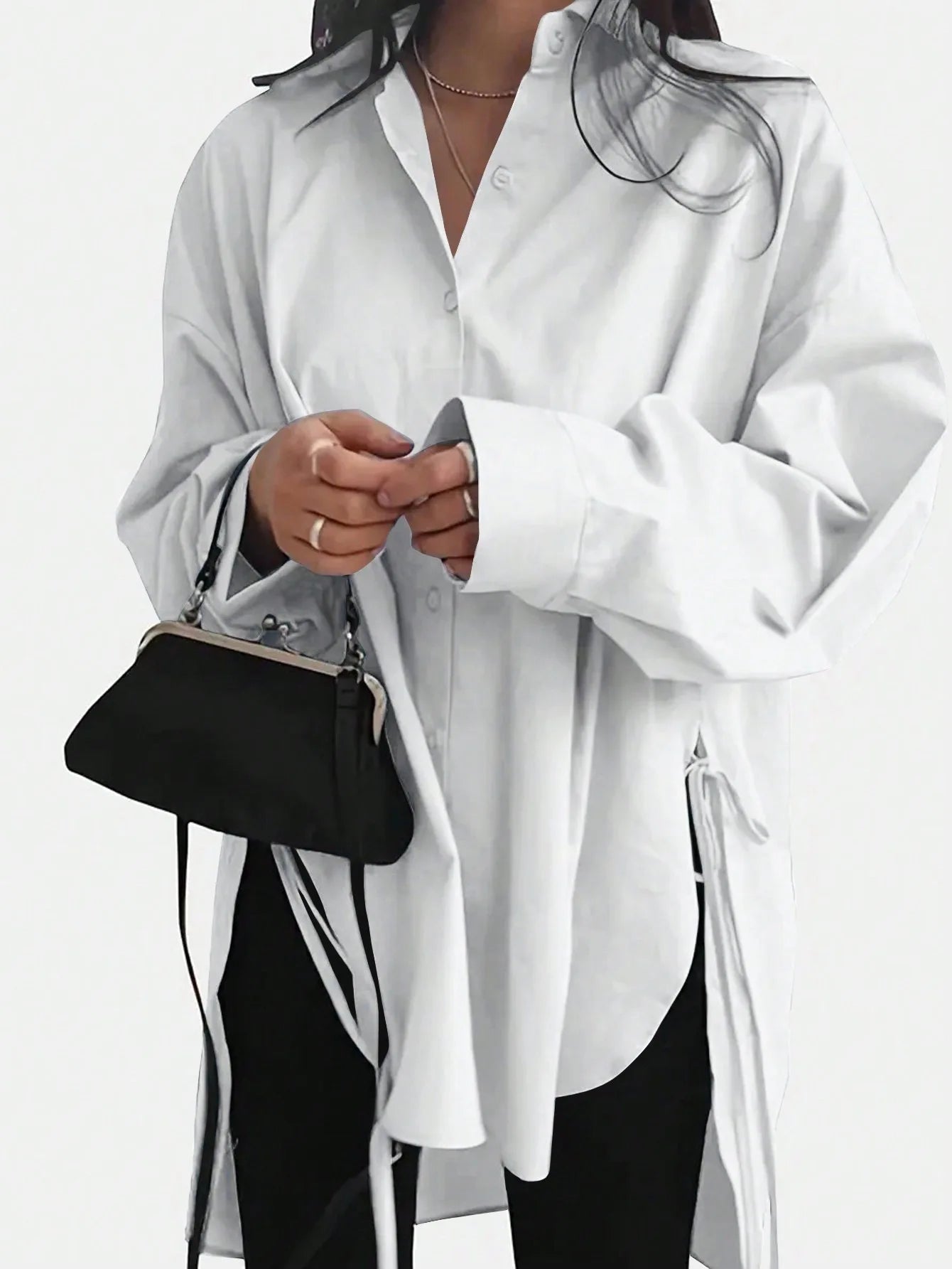 Peyton’s | Flowing Oversized Blouse