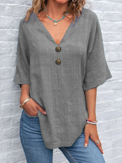Thea’s | Ribbed Knit Top
