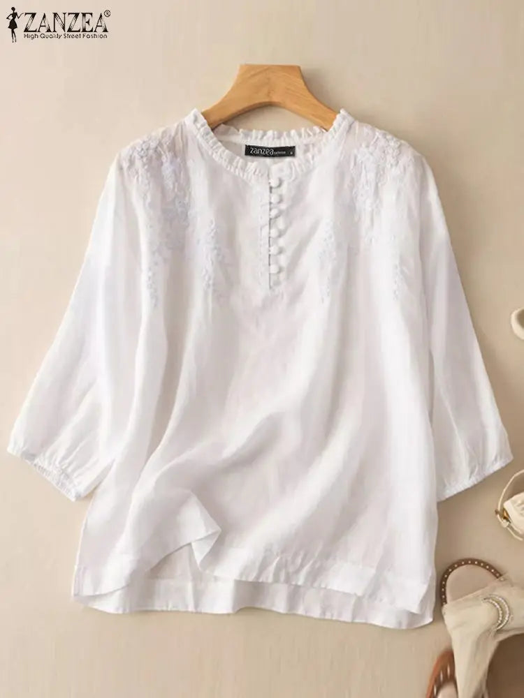 Donna’s | Breezy Summer Blouse