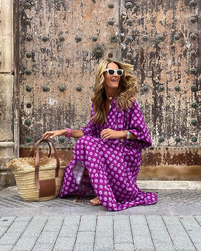 Livia’s | Boho Maxi Dress