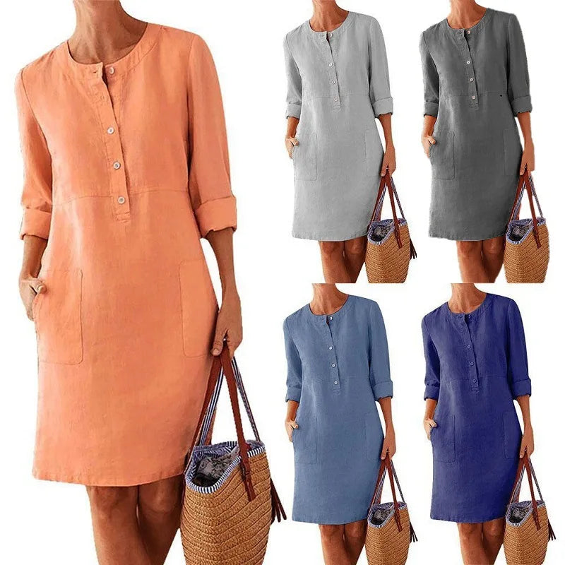 Maren’s | Timeless Linen Dress