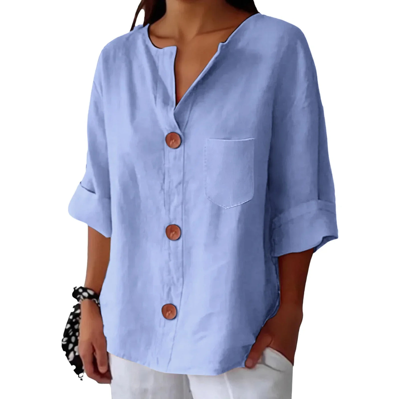 Diana’s | Classic Striped Blouse