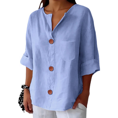 Diana’s | Classic Striped Blouse