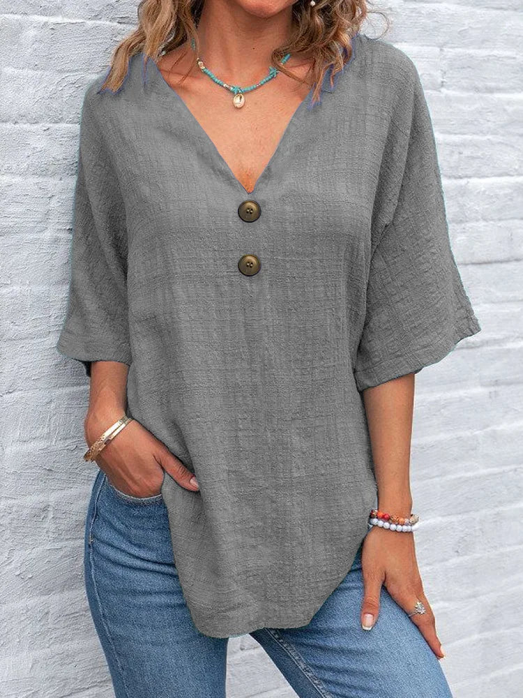 Thea’s | Ribbed Knit Top