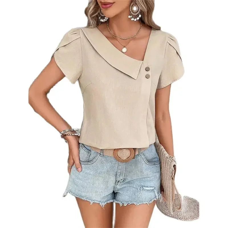Maëlle’s | Relaxed Summer Blouse