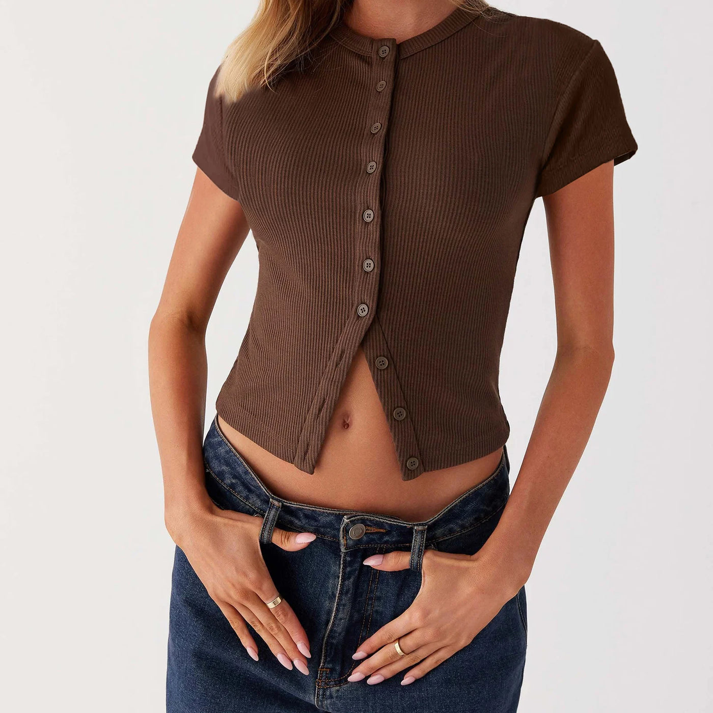Ava | Fleece Zip Vest