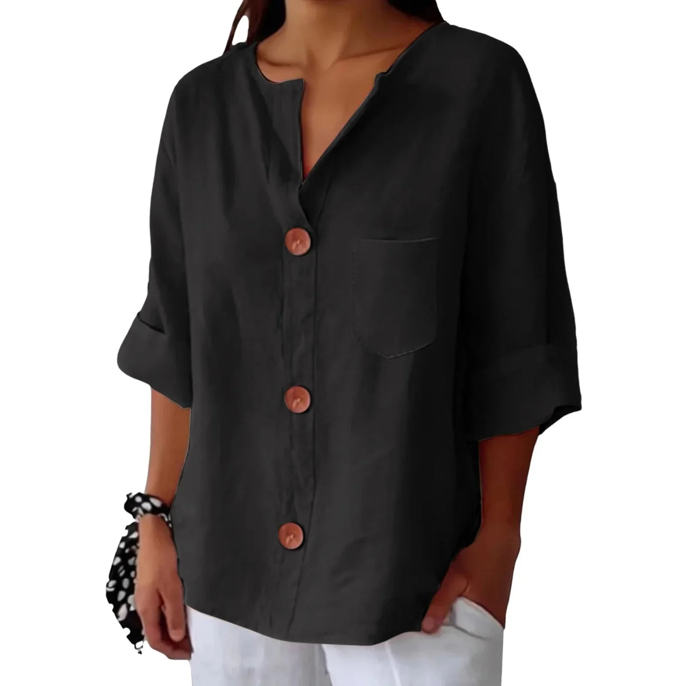 Diana’s | Classic Striped Blouse