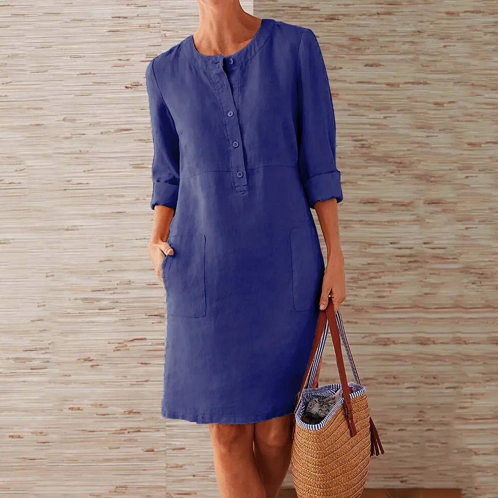 Maren’s | Timeless Linen Dress
