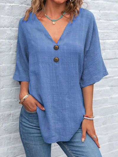 Thea’s | Ribbed Knit Top