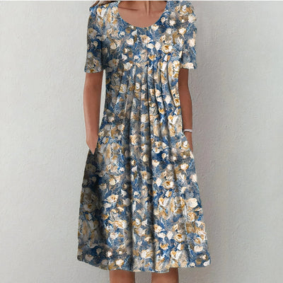 Elise's | Elegant Midi Dress