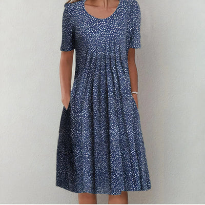 Elise's | Elegant Midi Dress
