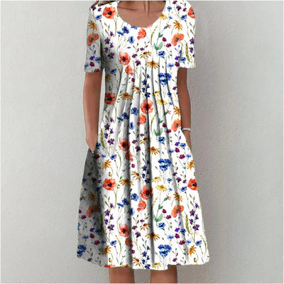 Elise's | Elegant Midi Dress