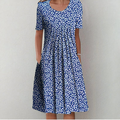Elise's | Elegant Midi Dress