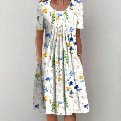 Elise's | Elegant Midi Dress