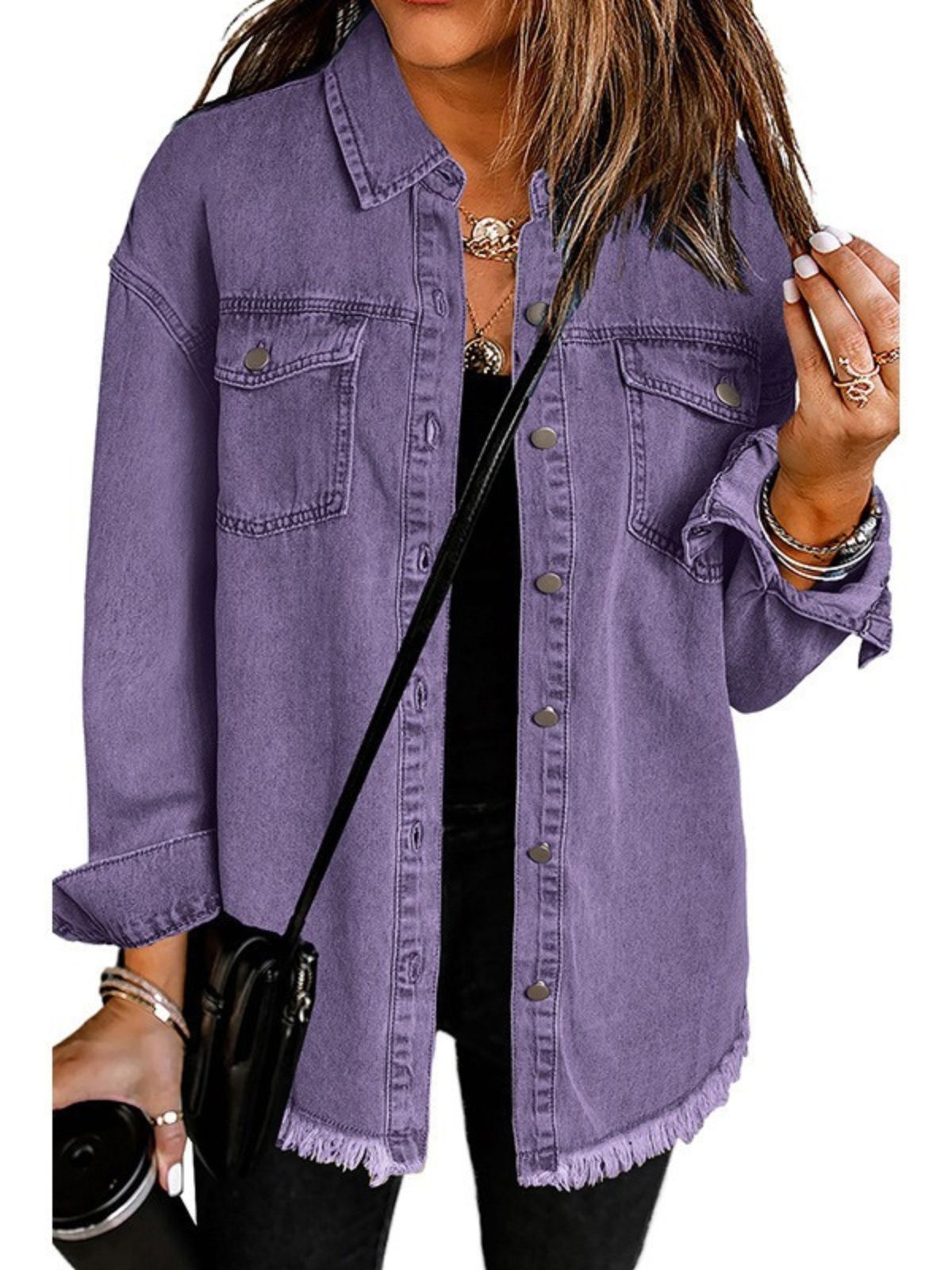 Charlotte's | Timeless Utility Jacket