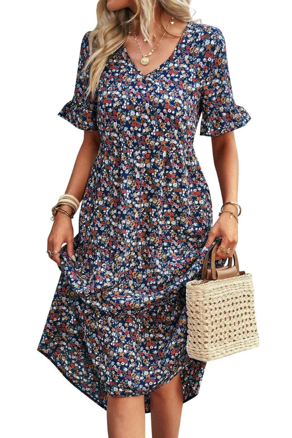 Elaine’s | Graceful Summer Dress
