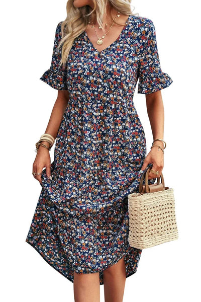 Elaine’s | Graceful Summer Dress