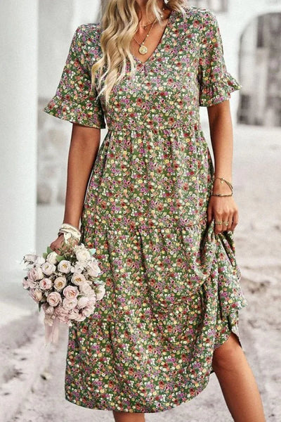 Elaine’s | Graceful Summer Dress