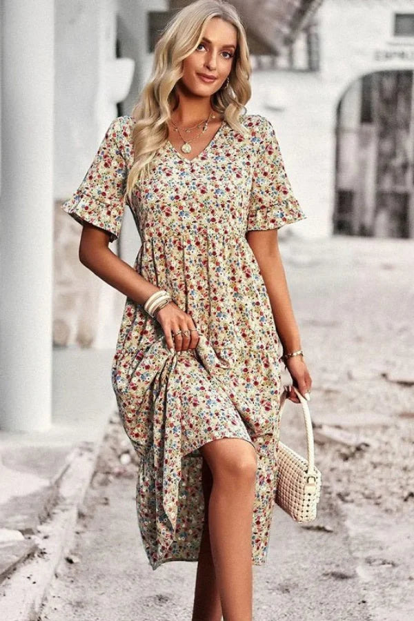 Elaine’s | Graceful Summer Dress