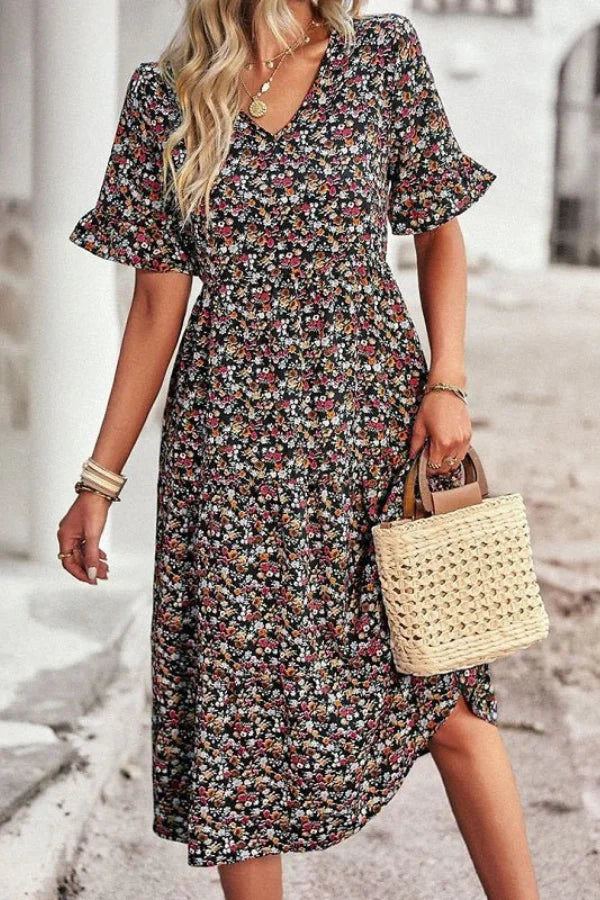 Elaine’s | Graceful Summer Dress