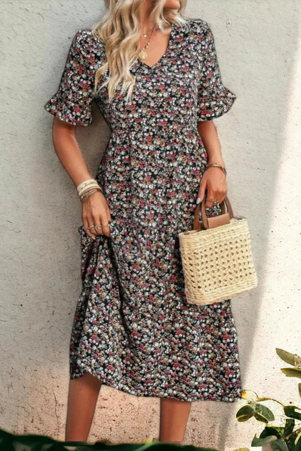 Elaine’s | Graceful Summer Dress