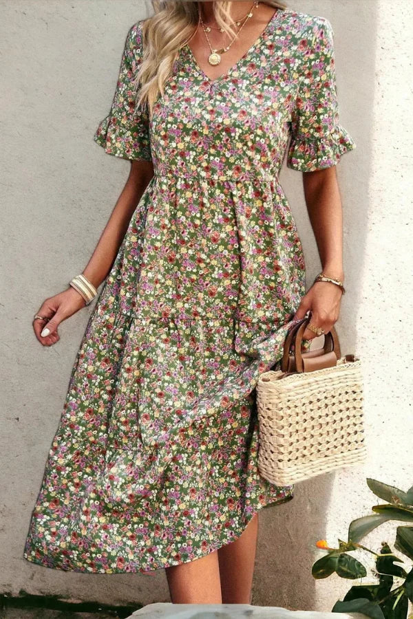 Elaine’s | Graceful Summer Dress