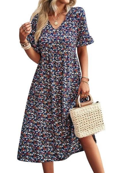 Elaine’s | Graceful Summer Dress