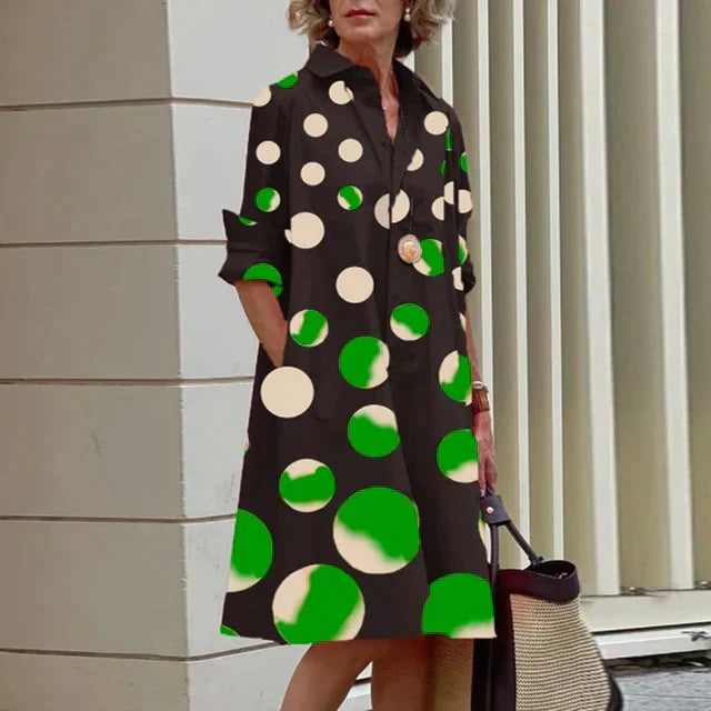 Isla’s | Effortless Print Dress