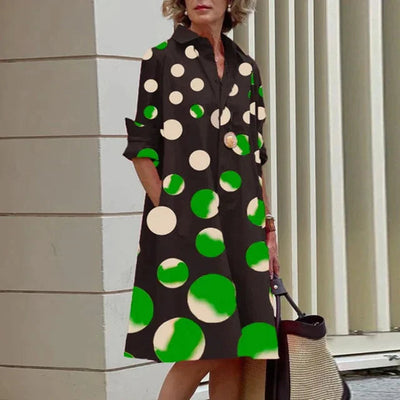 Isla’s | Effortless Print Dress